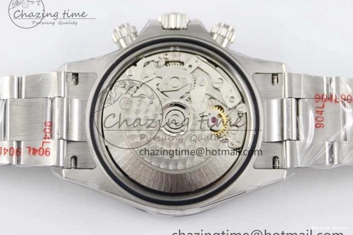 0420 Daytona 116500 SS TWF 1:1 Best Edition 904L Steel Black Dial on SS Bracelet A EasyCare 2407